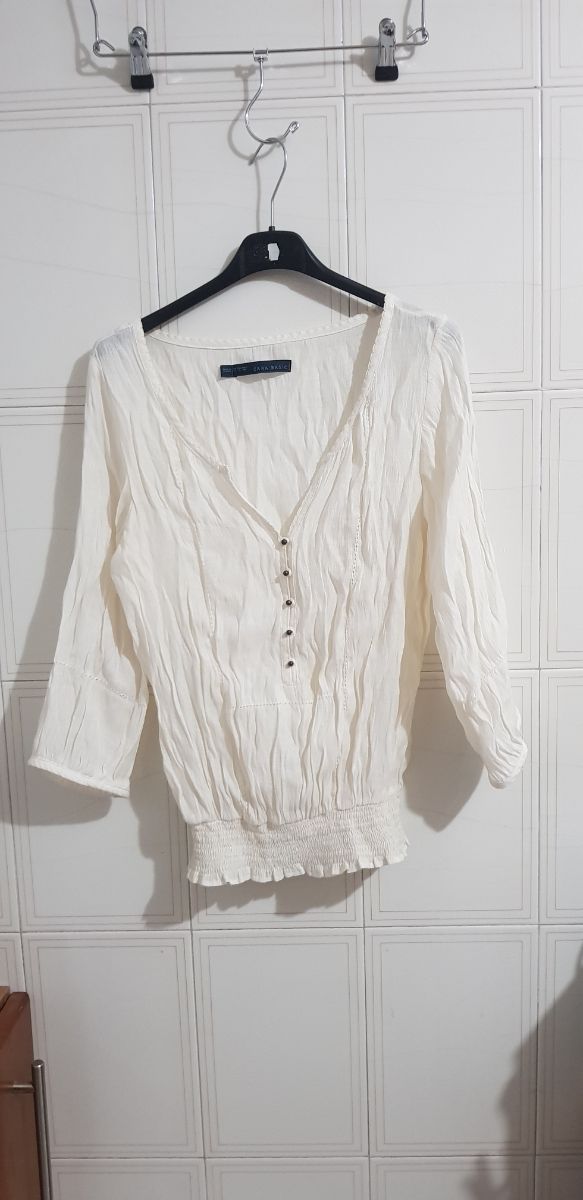 Blusa Zara Talla S