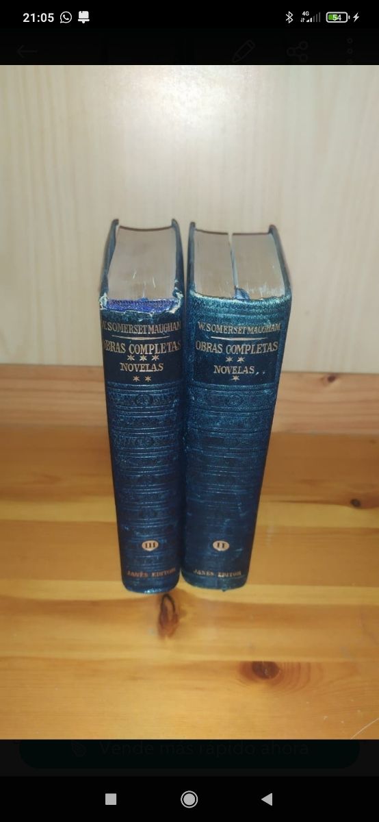 Libro w.Somerset Maugham obras completas