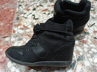 Bambas cuña de segunda mano por 5 EUR en Lleida en WALLAPOP