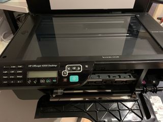 Hp officejet 4500 desktop de segunda mano por 45 EUR en Barcelona en  WALLAPOP