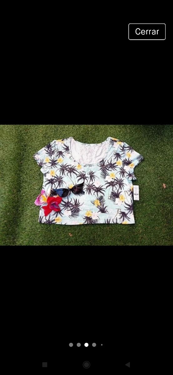 pin up Rockabilly estilo Camisa Hawaiiana