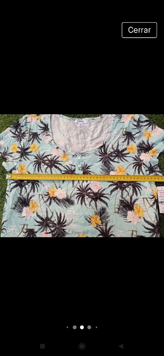 pin up Rockabilly estilo Camisa Hawaiiana