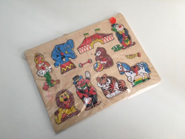 2 Tablas, Puzzles juegos infantiles