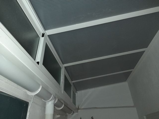 aluminio y panel sanwich