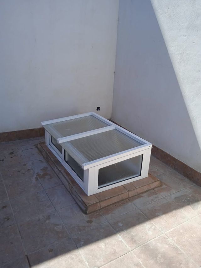 aluminio y panel sanwich