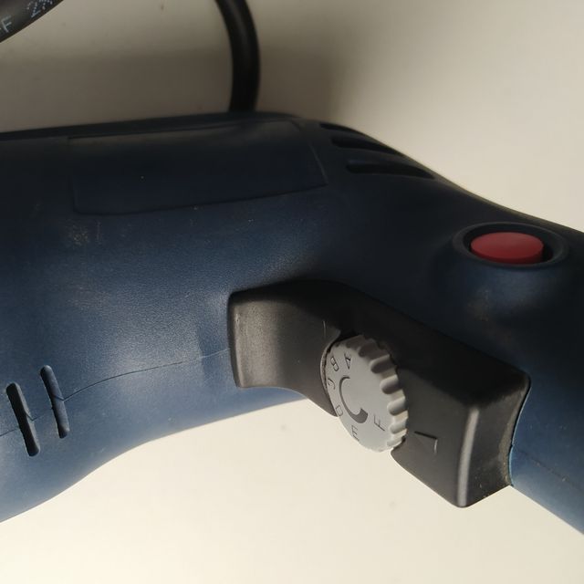 Taladro percutor SD AEG K2003 Azul 600W Regulable