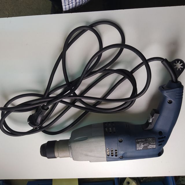 Taladro percutor SD AEG K2003 Azul 600W Regulable