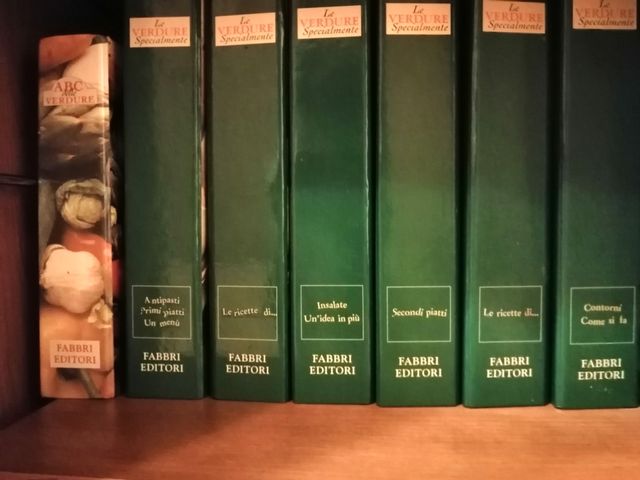 Enciclopedia completa "Le verdure specialmente"