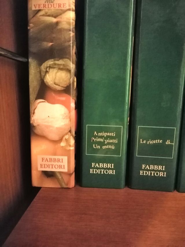 Enciclopedia completa "Le verdure specialmente"