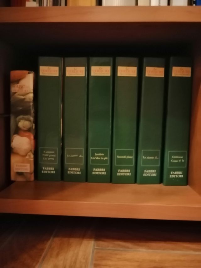 Enciclopedia completa "Le verdure specialmente"