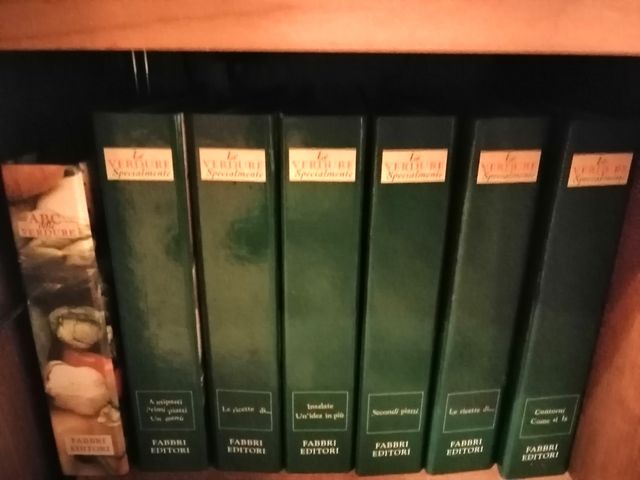 Enciclopedia completa "Le verdure specialmente"