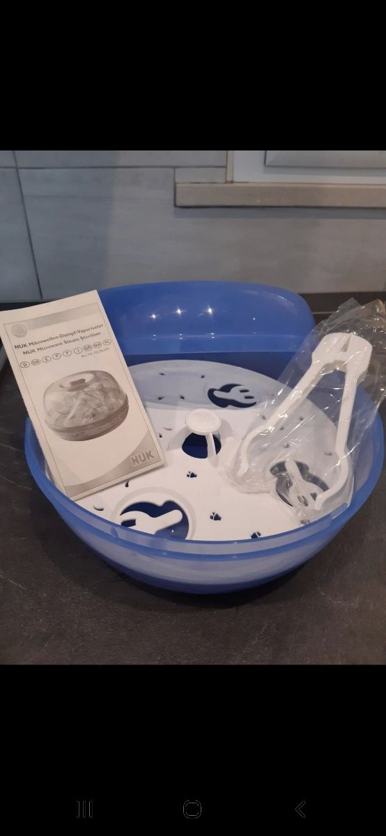 sterilizzatore Nuk da microonde