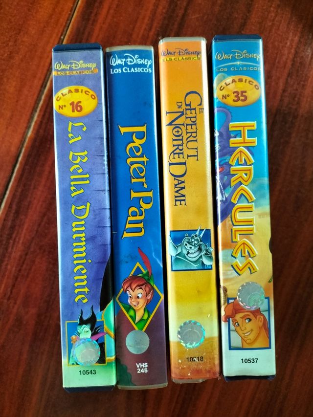 cintas infantiles VHS