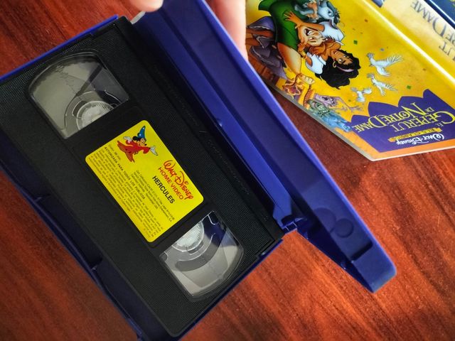 cintas infantiles VHS
