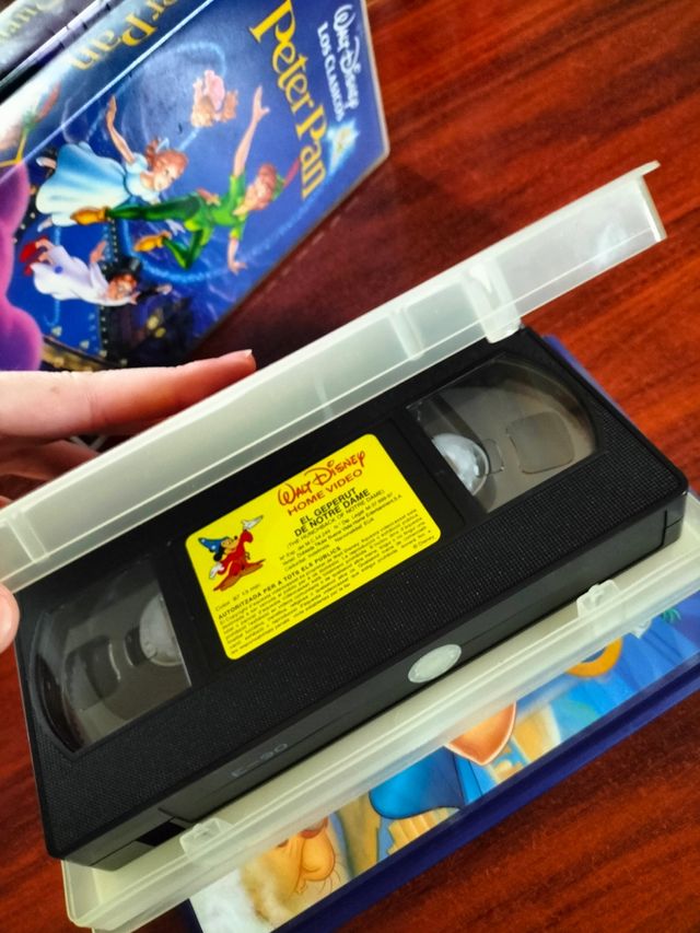 cintas infantiles VHS