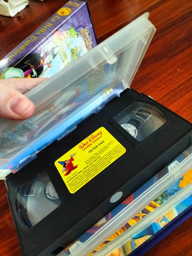 cintas infantiles VHS