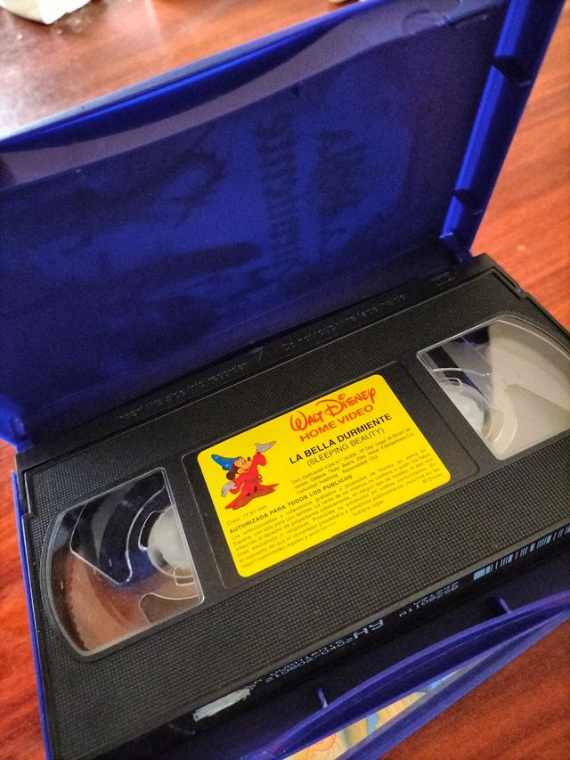 cintas infantiles VHS