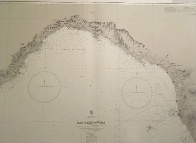 Cartas Náuticas Italia