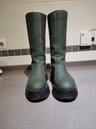 Plataforma de Botas de agua para Mujer | FASHIOLA.es