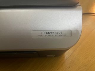 HP Envy 4508 multiffuncion de segunda mano por 25 EUR en Las Rozas de  Madrid en WALLAPOP