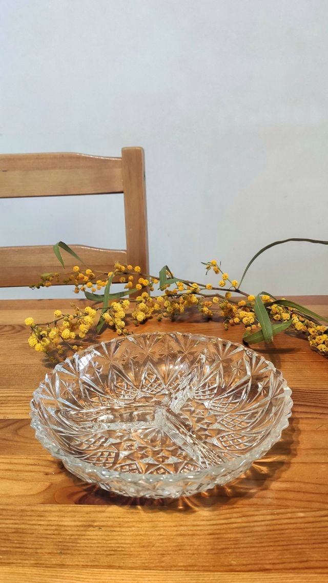 Fuente para aperitivos vintage