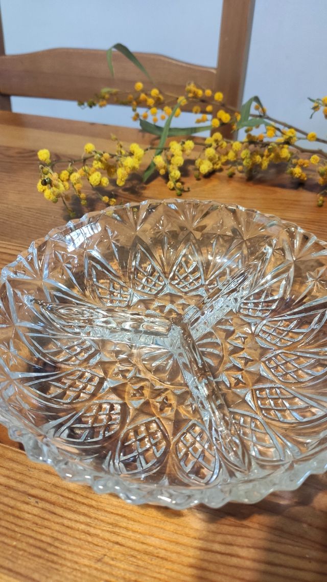 Fuente para aperitivos vintage