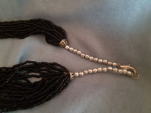 Collar y pendientes vintage