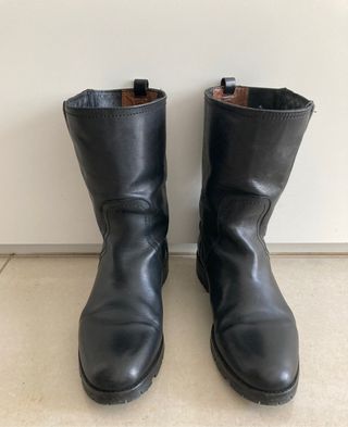 Botines Massimo Dutti de segunda mano en Barcelona en WALLAPOP