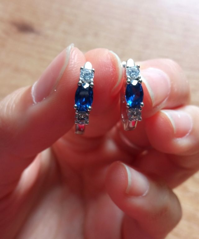 Pendientes plata 925