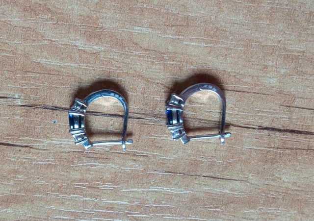 Pendientes plata 925