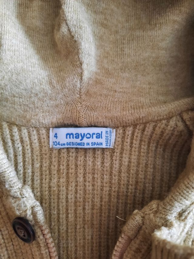 chaqueta mayoral