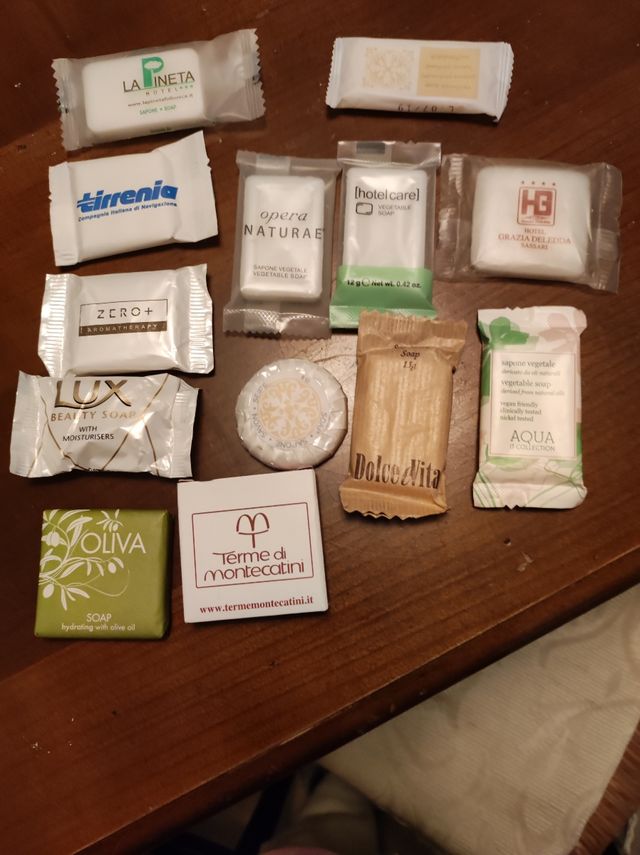 saponette mini da collezione 