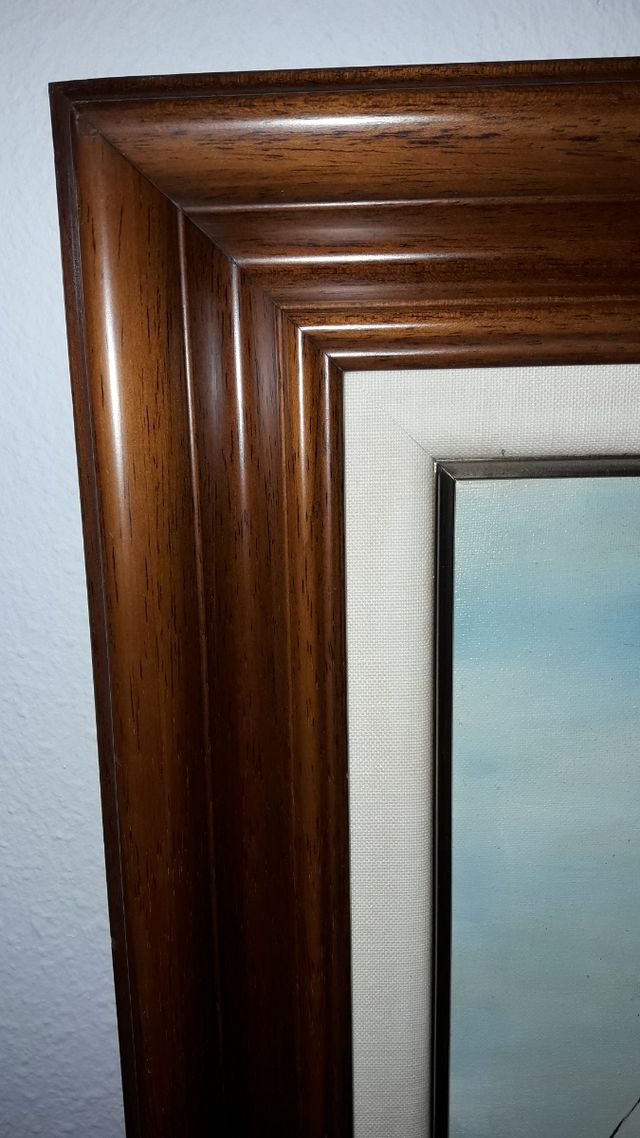 Cuadro grande al oleo