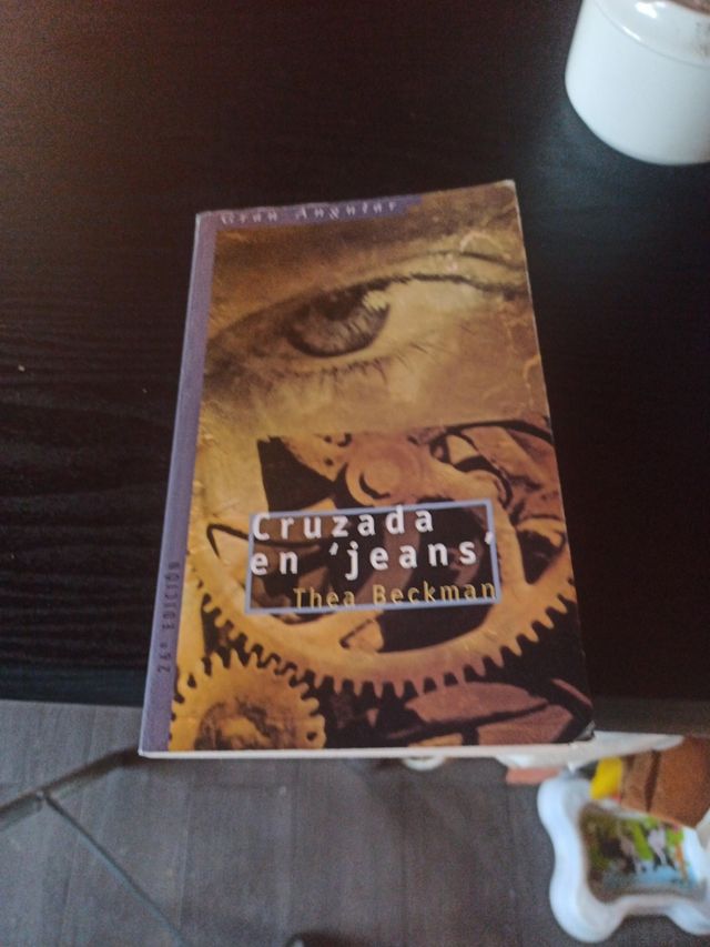 Libro Cruzada en jeans