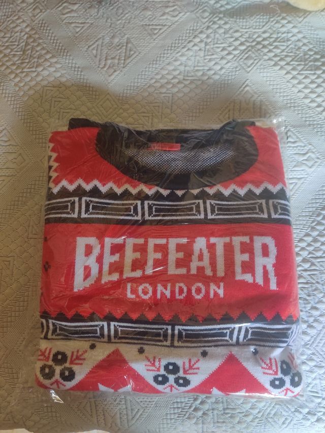Vendo jersey de Beefeater talla M