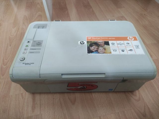 impresora multifunción HP Deskjet F4210 series