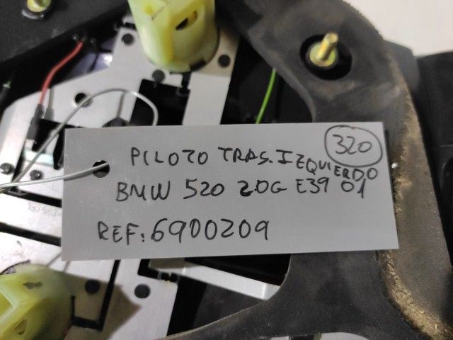 320 PILOTO TRAS. IZQ. BMW 520 2.0G E39 01 REF 690