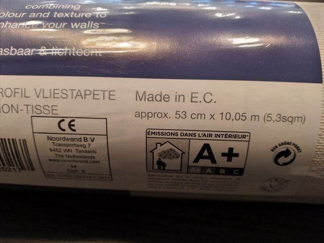 PAPEL PINTADO FRANJAS MARRÓN/HUESO