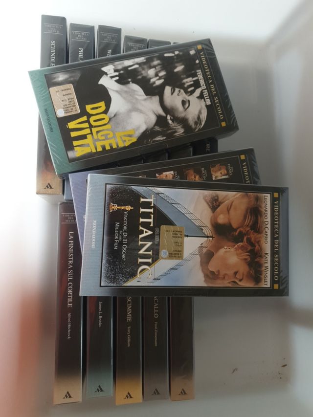 collezione VHS mondadori