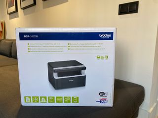 IMPRESORA BROTHER DCP1612W. de segunda mano por 120 EUR en Madrid en  WALLAPOP