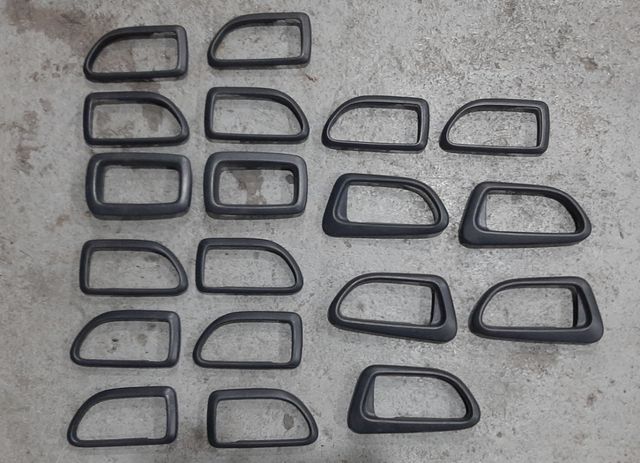 Botoneras y molduras Subaru Impreza