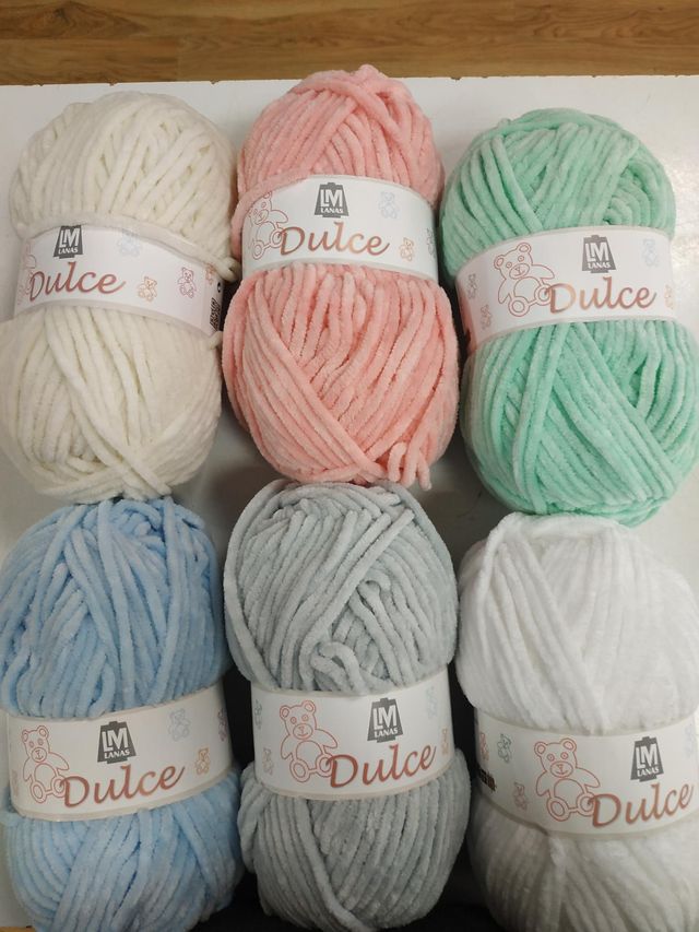 OVILLO DULCE TERCIOPELO 100 GR.