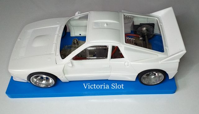 Base Peana Slot reglaje comprobaciones 1/32 1/24