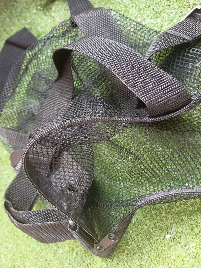 Funda Rejilla Negra para CASCO SKATE O BICI