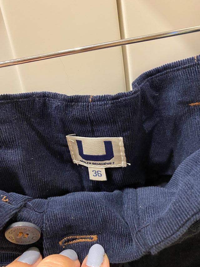 Short pana Adlfo Dominguez a estrenar