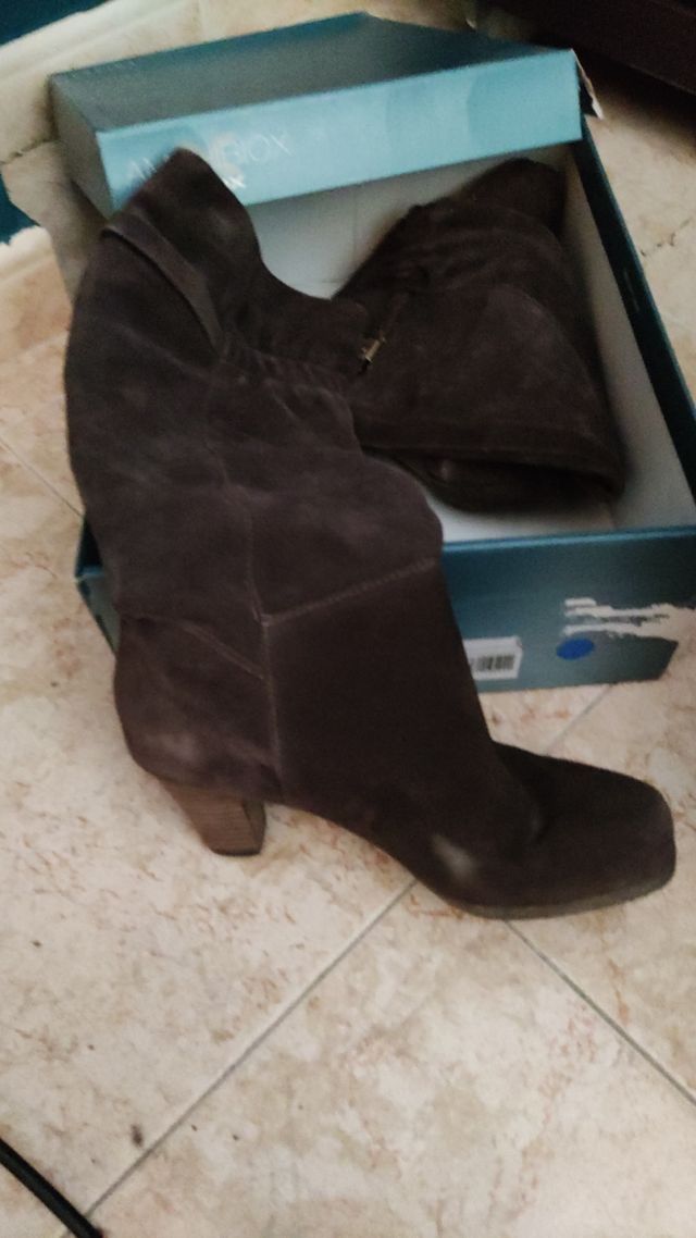 BOTAS ALTAS GEOX ANTE MARRÓN