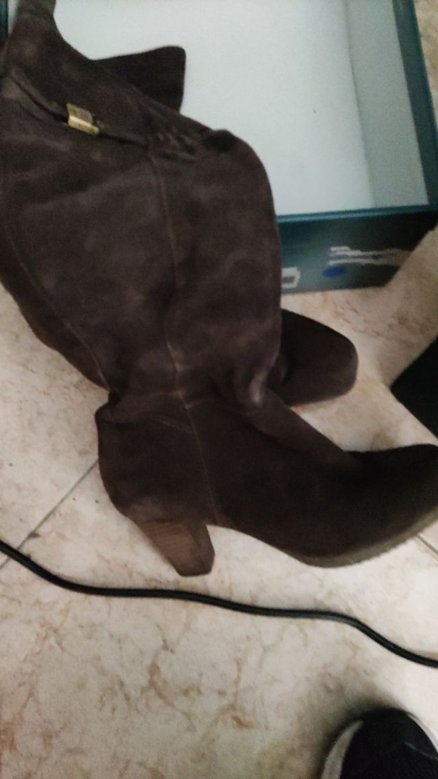 BOTAS ALTAS GEOX ANTE MARRÓN