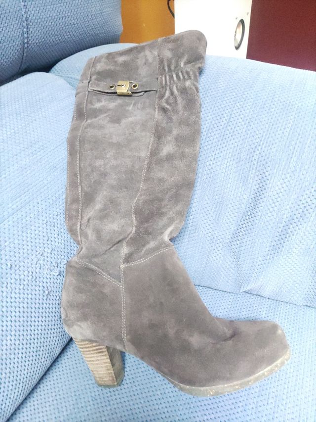 BOTAS ALTAS GEOX ANTE MARRÓN