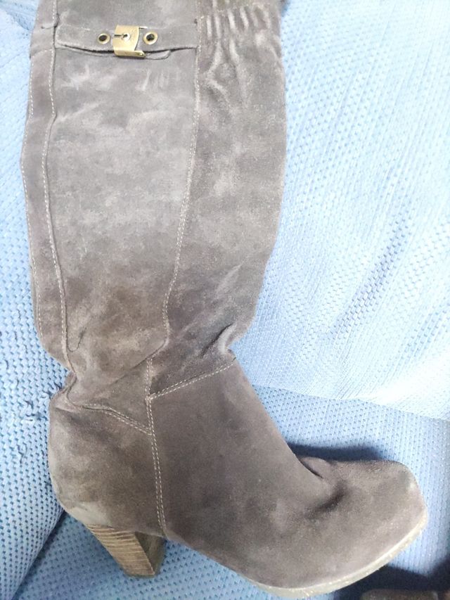 BOTAS ALTAS GEOX ANTE MARRÓN