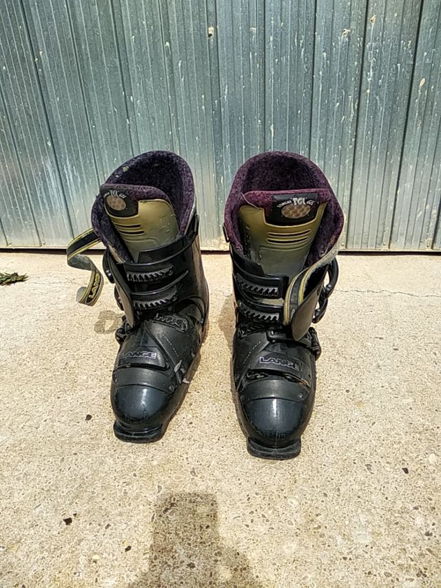 botas para esquí